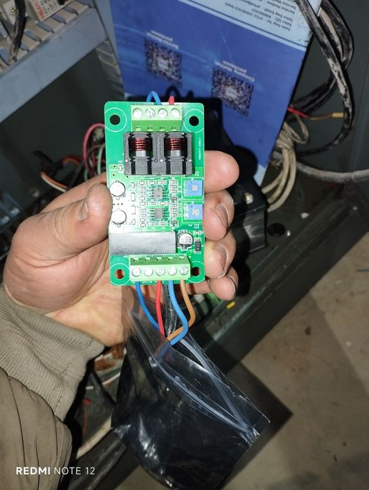 Termoplast stanok uchun Inverter / Установка частотный преобразователь