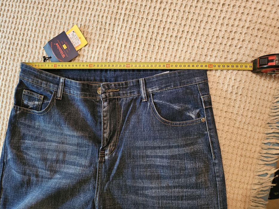 Мъжки дънки 3xl/38номер