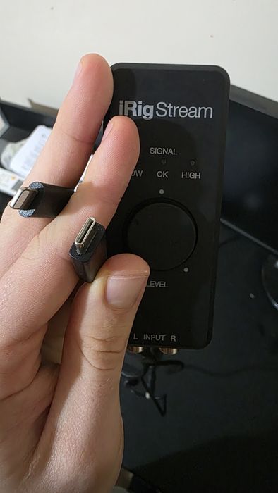 Irig Stream (înregistrare din mixer) pt Android/iOS Samsung/iPhone