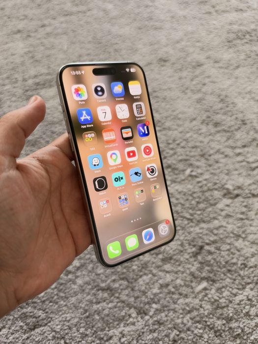 iPhone 15 Pro Max 256gb Titanium White