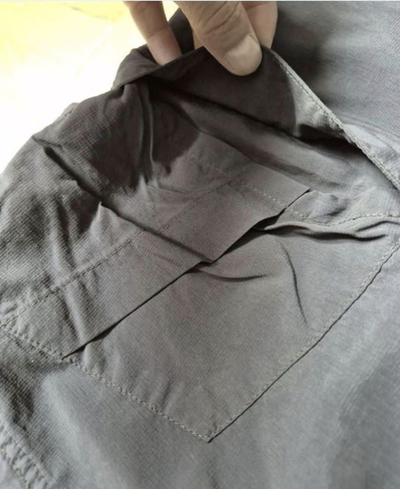 Pantaloni scurti 3/4, Icepeak (Gri) - Quick Dry, Bărbați - W33