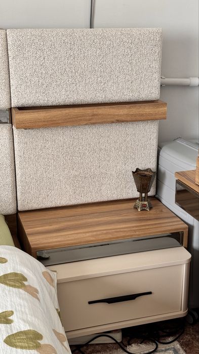 Кровать и Комод +2 тумба