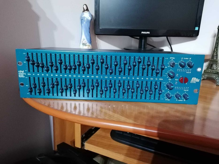 Egalizator bss fcs 966