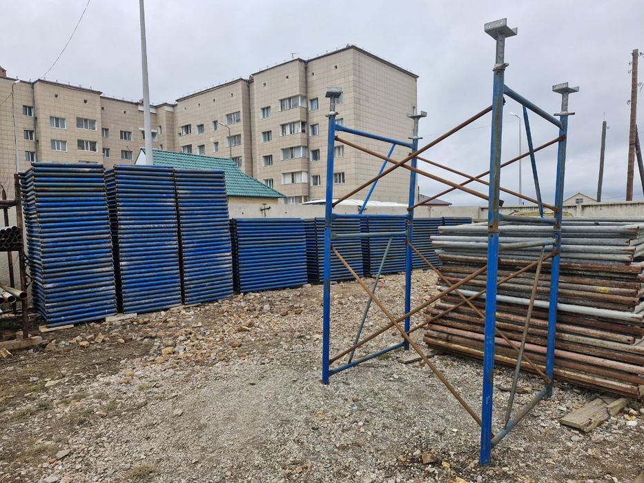 ЛЕСА Монолитный  Опалубка