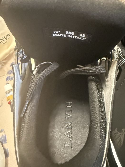 Lanvin curb reflective