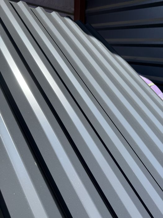 Tablă Cutată RAL 7016 T20 T35 debitată din rulou la lungime 2m 4m 6m