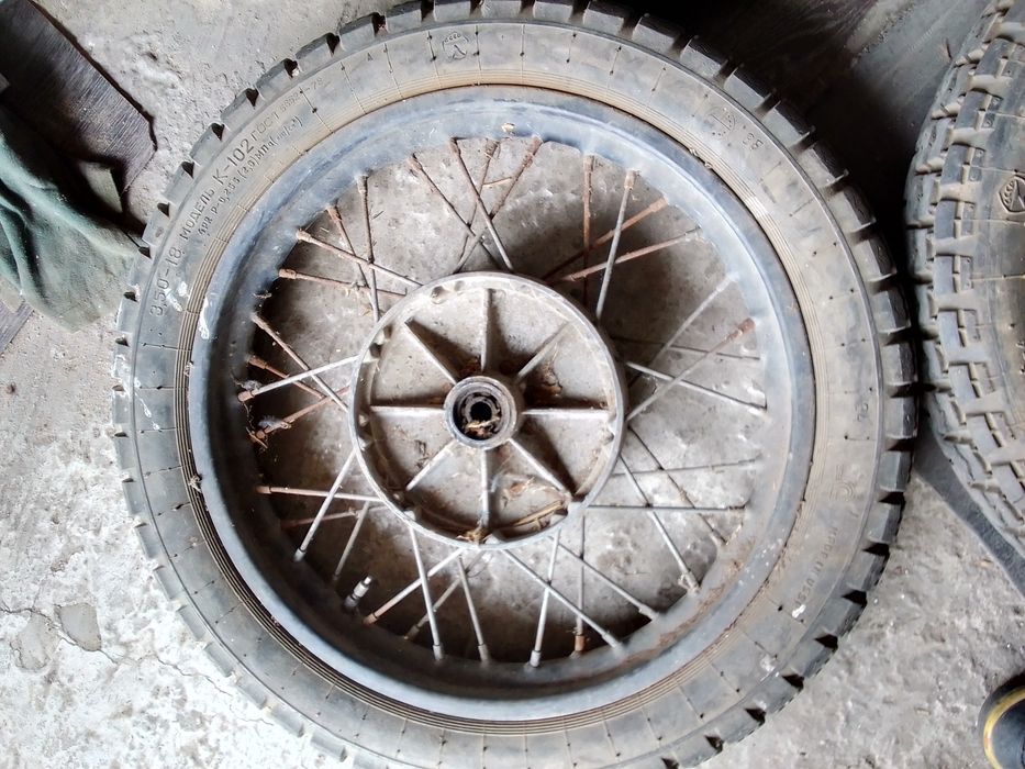 Колесо мотоцикла Иж