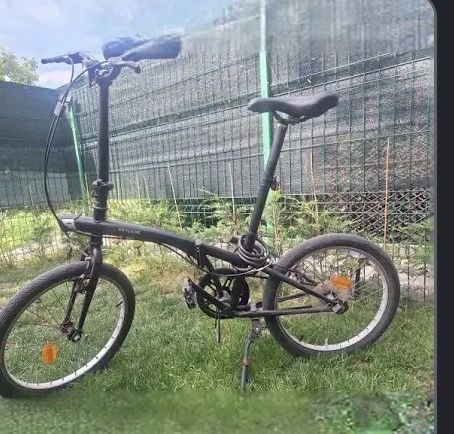 Vand bicicleta ploabila Oxlane 120