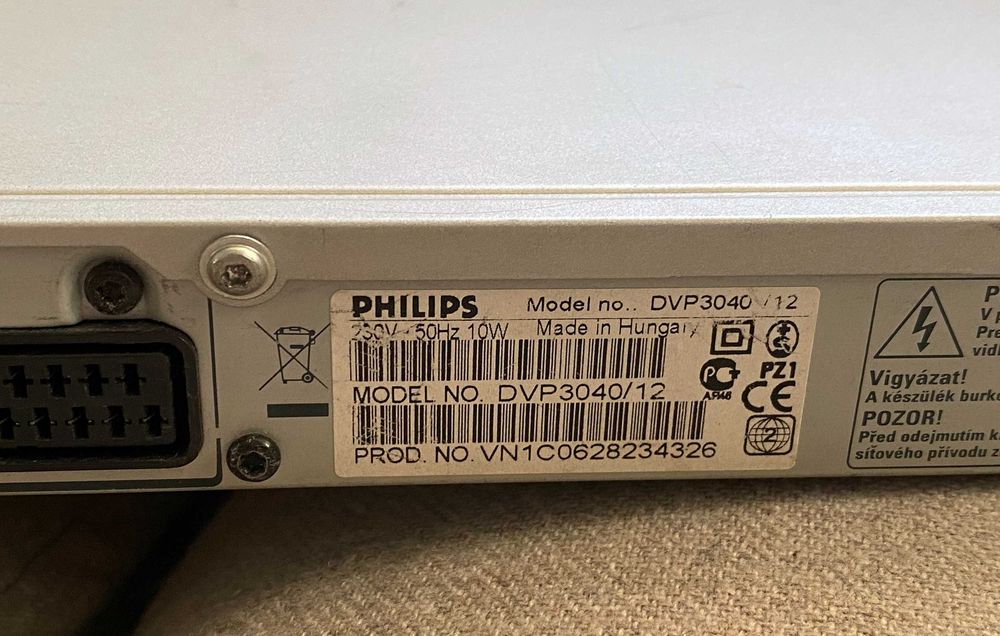 DVD Player Philips DVP3040 fara telecomanda