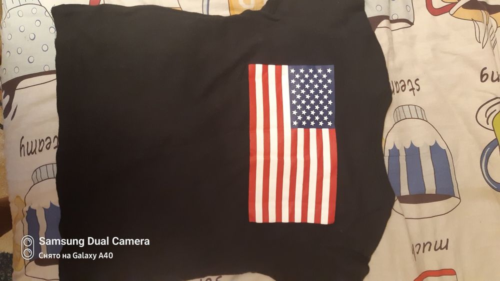 две футболки Champion 150 и140 см