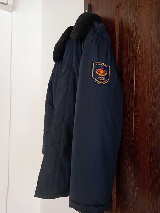 Новый бушлак военный