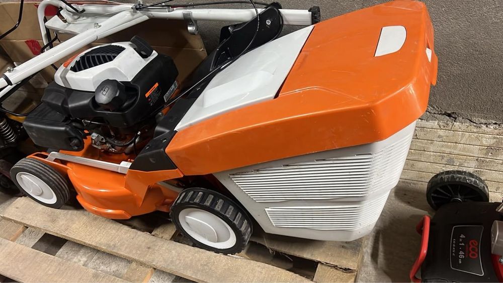 Газонокосилка STIHL RM 650 T