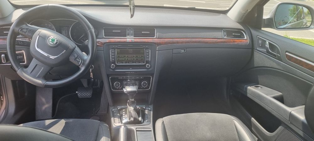 Vand Skoda Superb 2  2.0 DSG