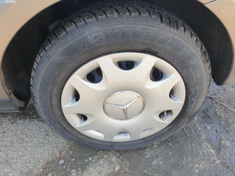 Set 4 Jante Roti Tabla 185 65 15 R15 DOT 2022 Mercedes Clasa A Class W169 2004 - 2012 [K1984]