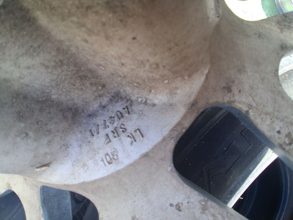 17цола оригинални за Пежо Ситроен 4×108  7J ×17 ет  13 ц.65.1