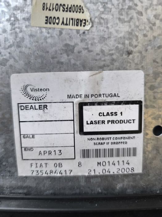 СД за Фиат браво 2