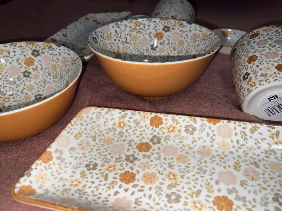 Set portelan (jysk- nou cu eticheta)