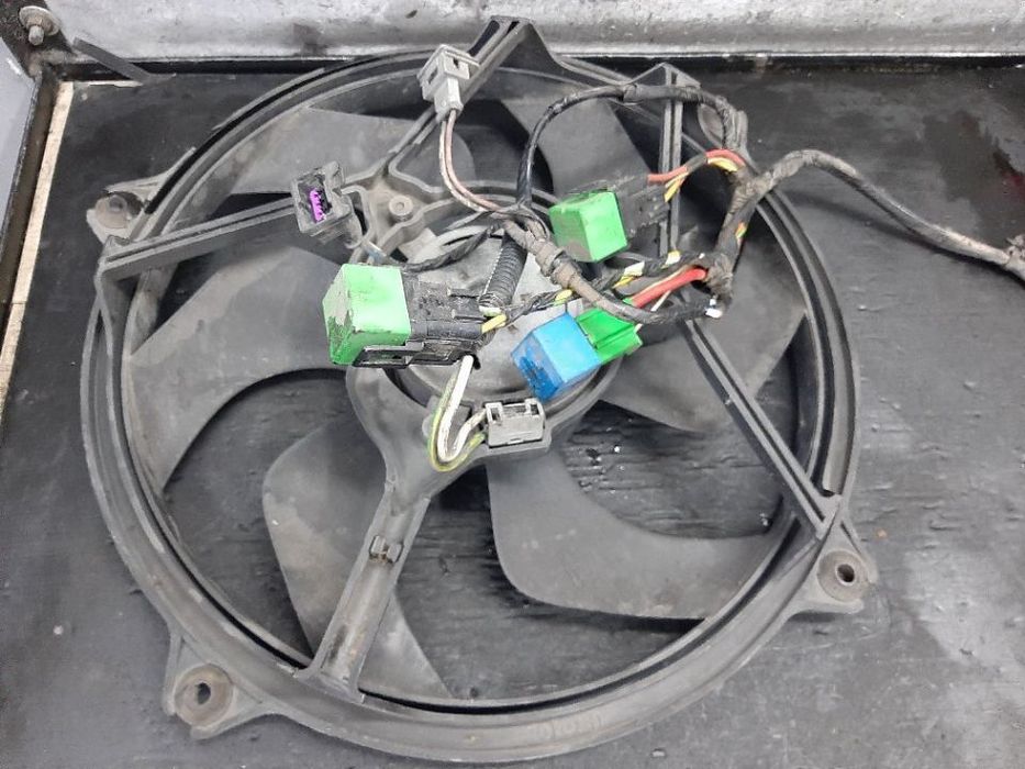 electroventilator peugeot 607