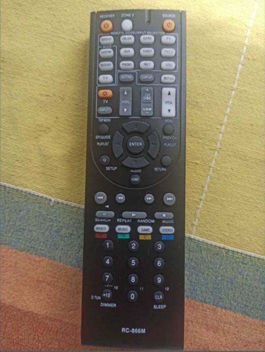 Дистанционно Sharp и дистанционни Onkyo