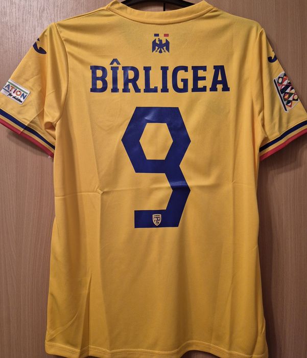 Tricou Birligea Romania nationala Romaniei