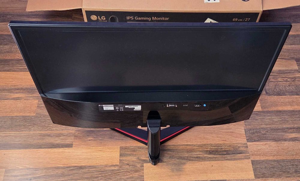 Монитор: LG 27MP59G-P - 27" Full HD IPS LED Gaming