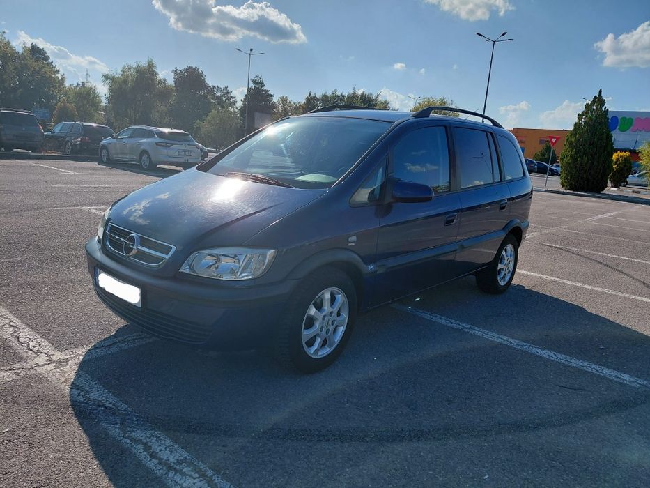 Opel zafira, 1.6 benzina itp nou, proprietar in acte.