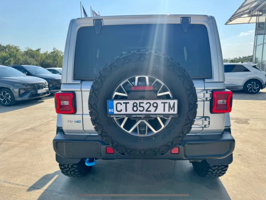 Jeep Wrangler 4xE PlugIn Hybrid