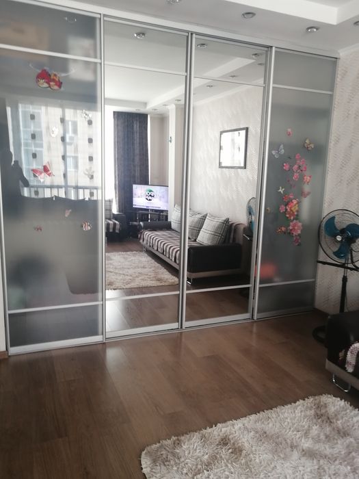 Однокомнатная квартира-студия