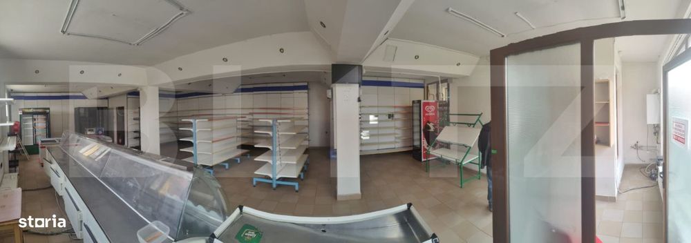 Spatiu comercial, 300 mp, zona Voinesti