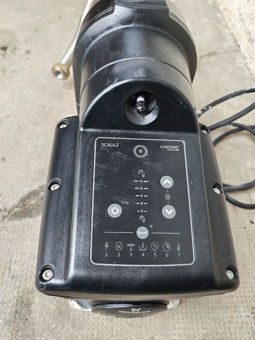 Hidrofor/pompa Grunfous scala 2