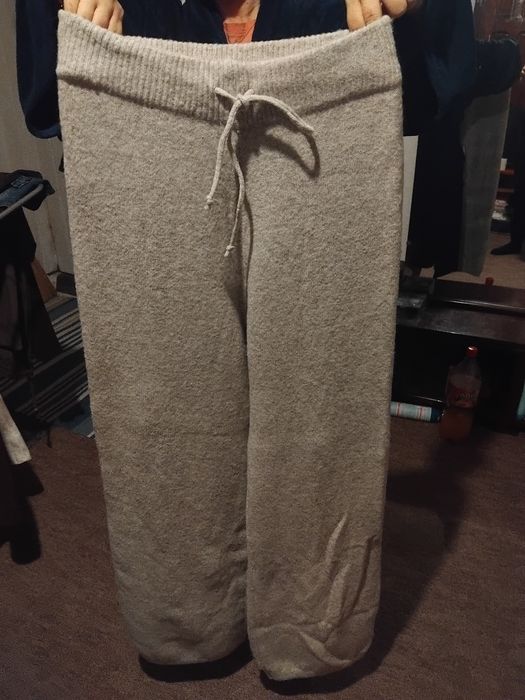 Pantaloni dama din lână si viscoza