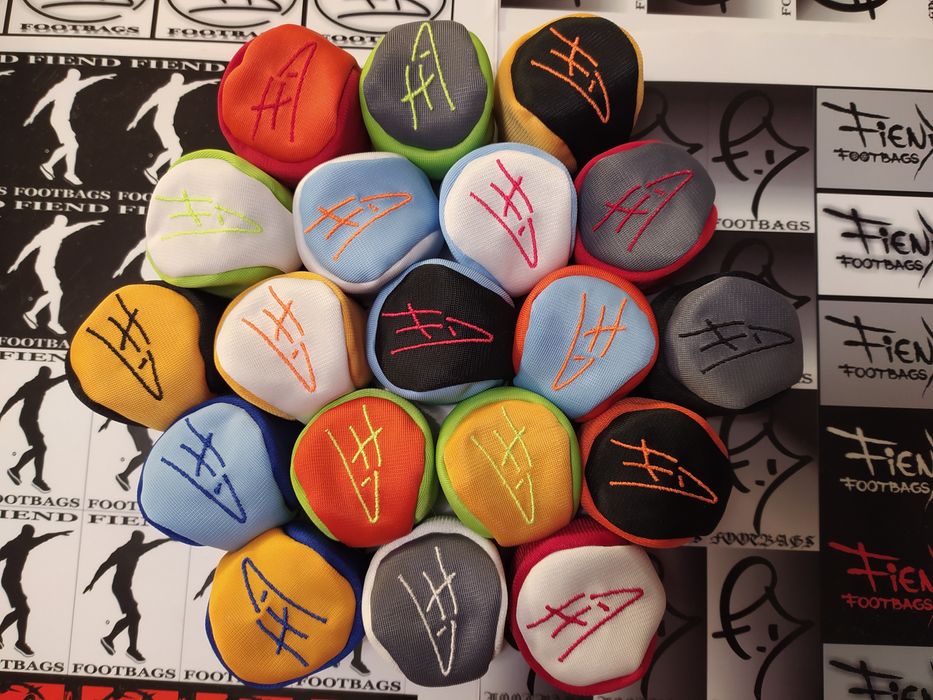 Fiend Footbag , хек , хекове