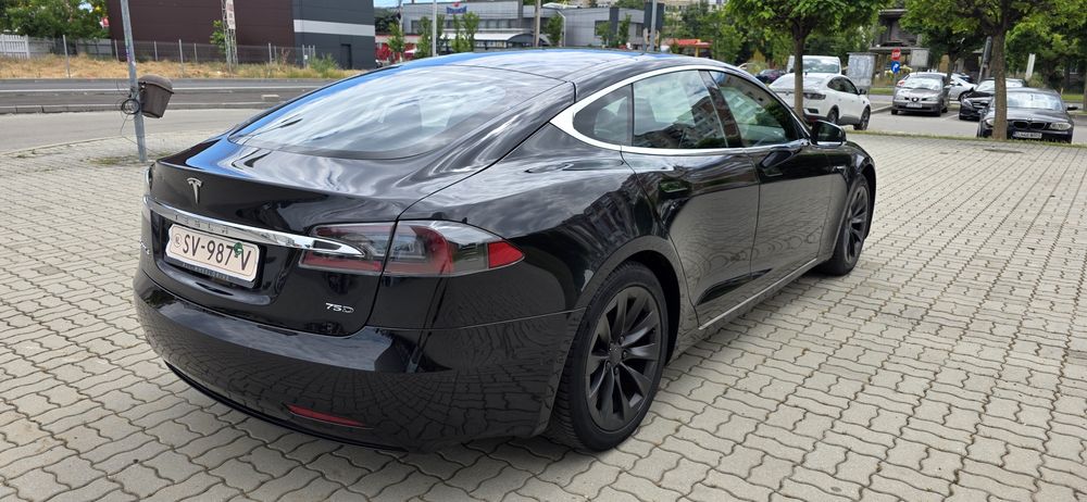 TESLA S 75D 2018 4x4, Matrix, Trapa, AutoPilot, Alcantara, PROPRIETAR