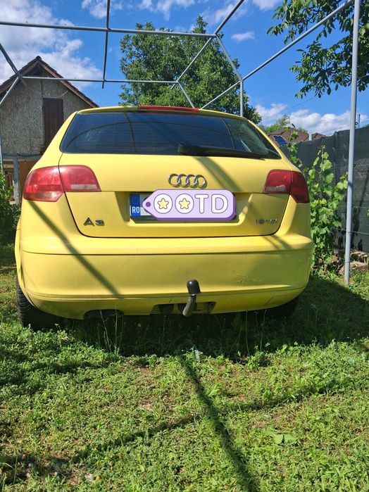 Vand Audi A3 8P 2005