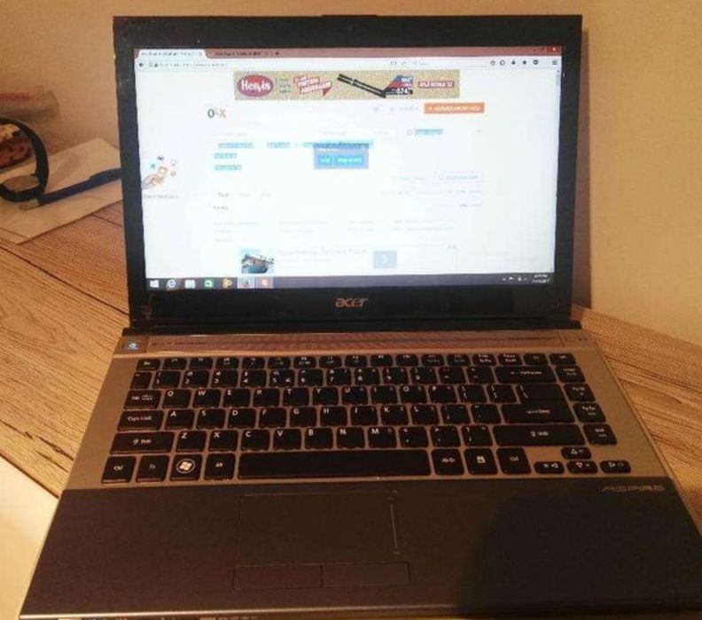 Lapto Acer 14,4830G