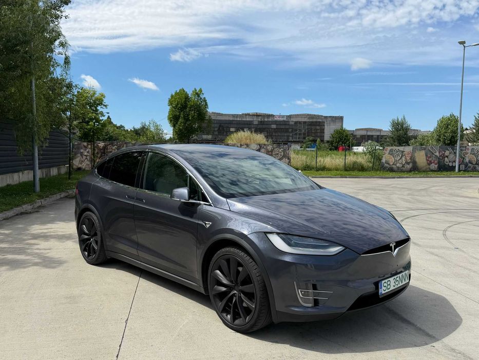 tesla model x