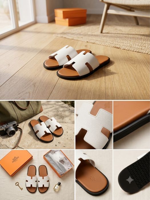 Новые шлепанцы Hermès
