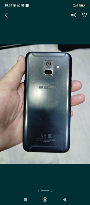Poco m4 pro + Samsung a6 2 та телефон сотилади