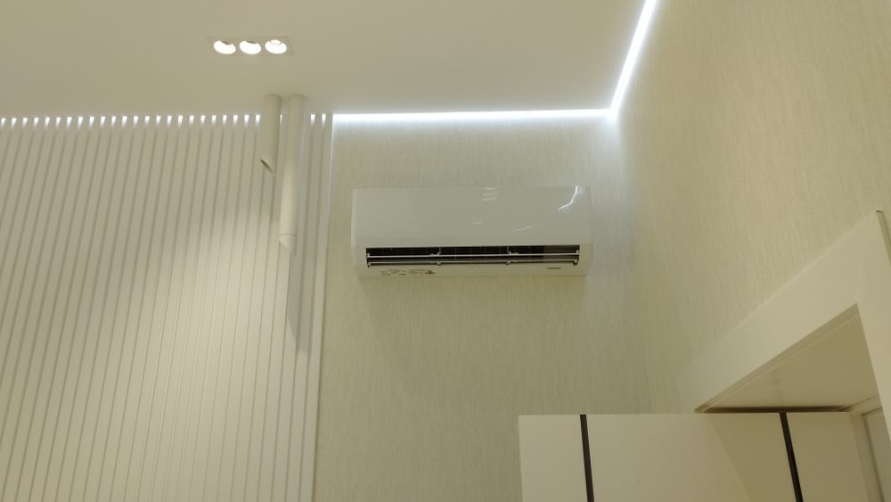 Установка кондиционер