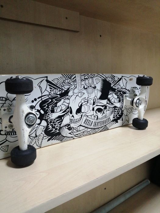 Скейтборд с Италии