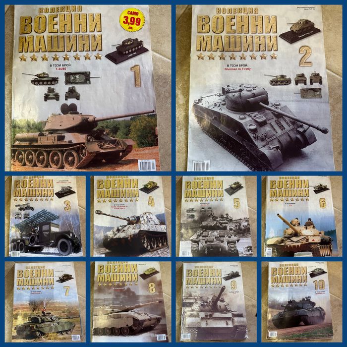 Енциклопедии за танкове и военни машини,Самолети и хеликоптери