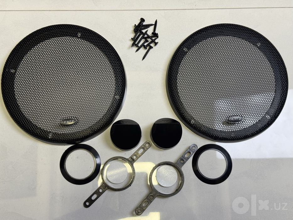 2-Компонентные динамики Hertz HSK-165 250w Midbass+Piwalka(16,5sm)