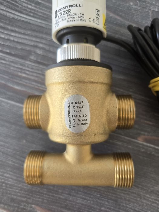 Vane cu 3 cai 4 porturi Controlli VTX26P