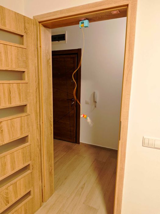 Cosma Snackies 6 броя (Сьомга и Тон) + ПОДАРЪК интерактивна играчка