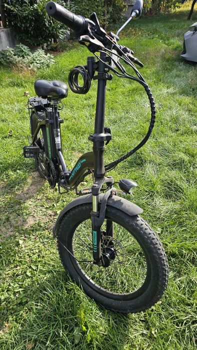 Bicicleta electrica HITWAY 20" Fatbike