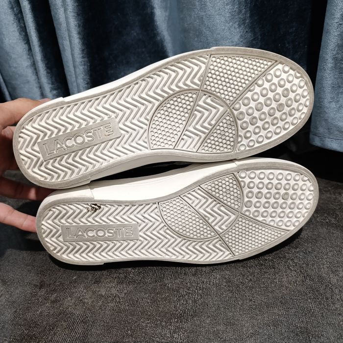 Оригинальные кеды Lacoste
