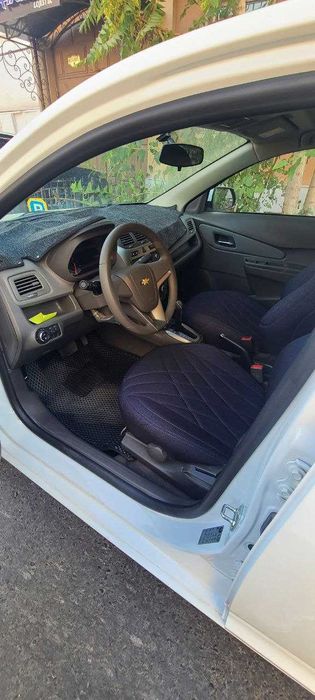 Chevrolet Cobalt - ноябрь 2024 (кузов - 2025)