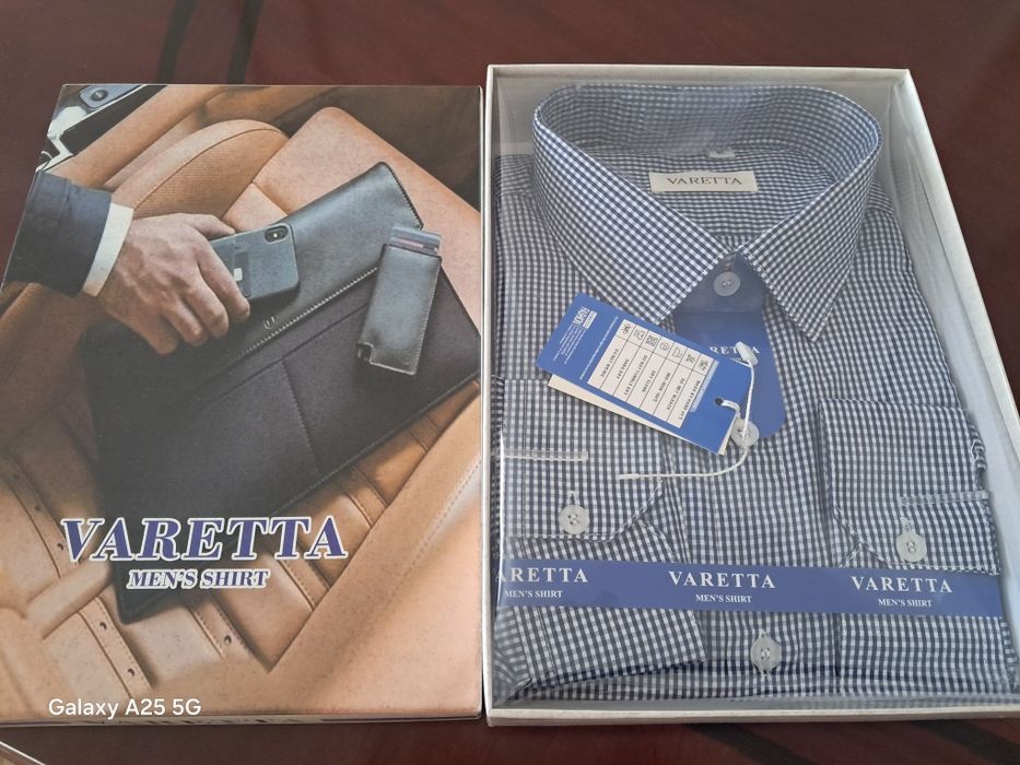 Рубашка мужская новая ворот 41 размер.