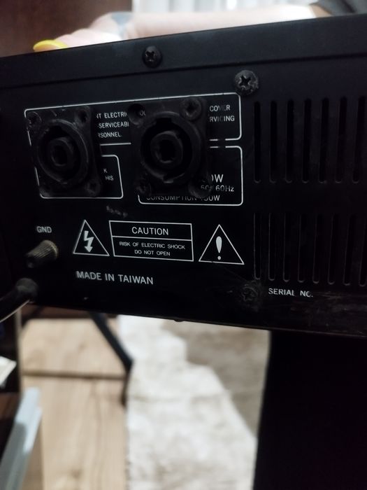 Boxe cu statie de putere si mixer