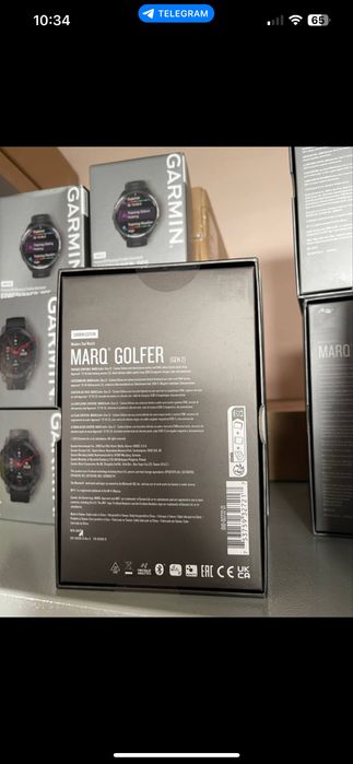 Garmin Golfer gen 2 гармин гольфер ген 2